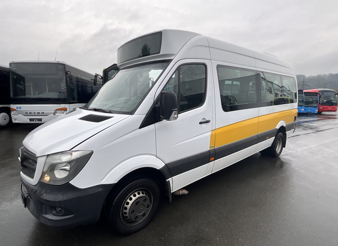 Mercedes-Benz Sprinter City 35 - Minibuss, Persontransport: bild 2 Mercedes-Benz Sprinter City 35 - Minibuss, Persontransport: bild 2