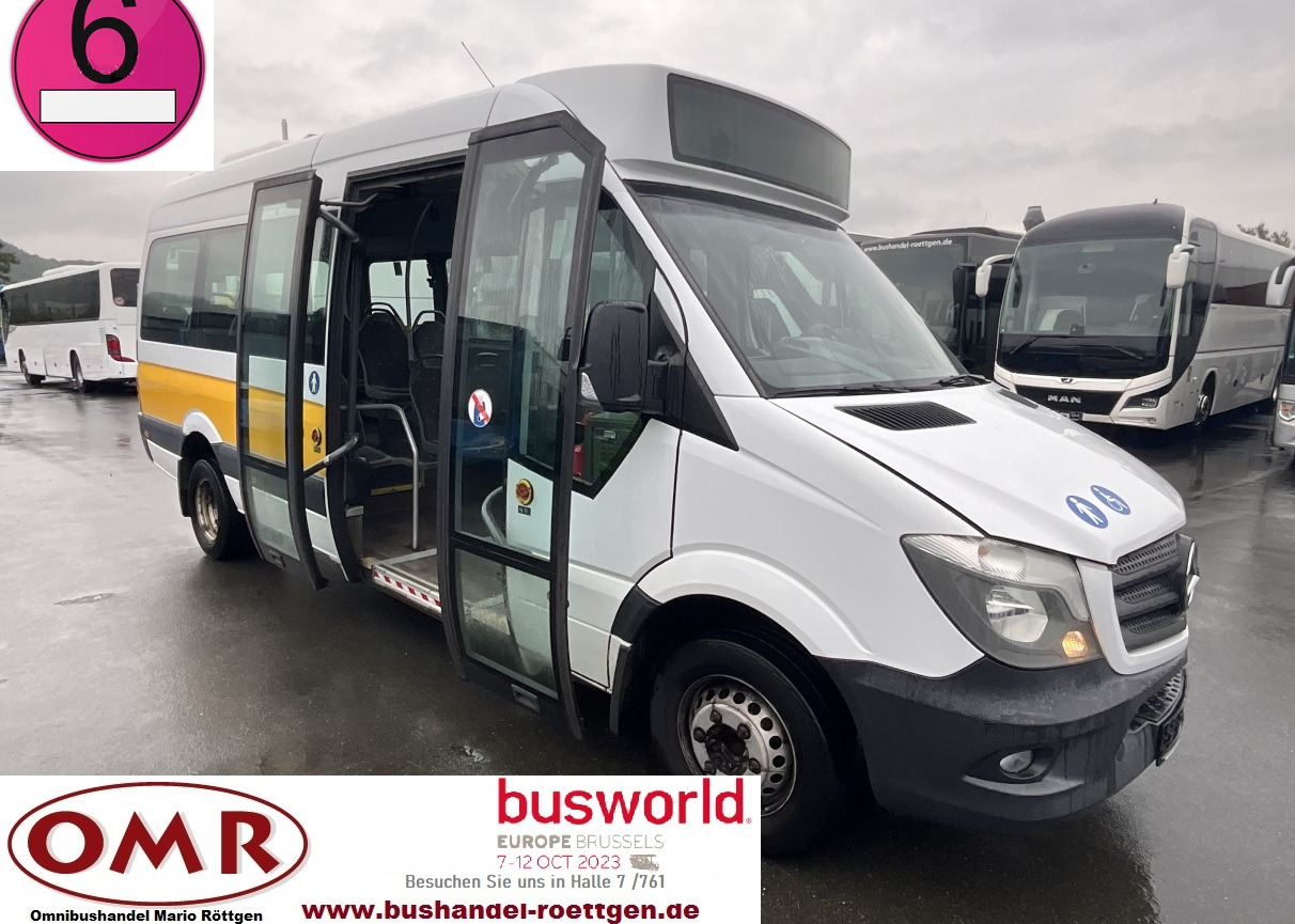 Mercedes-Benz Sprinter City 35 - Minibuss, Persontransport: bild 1 Mercedes-Benz Sprinter City 35 - Minibuss, Persontransport: bild 1