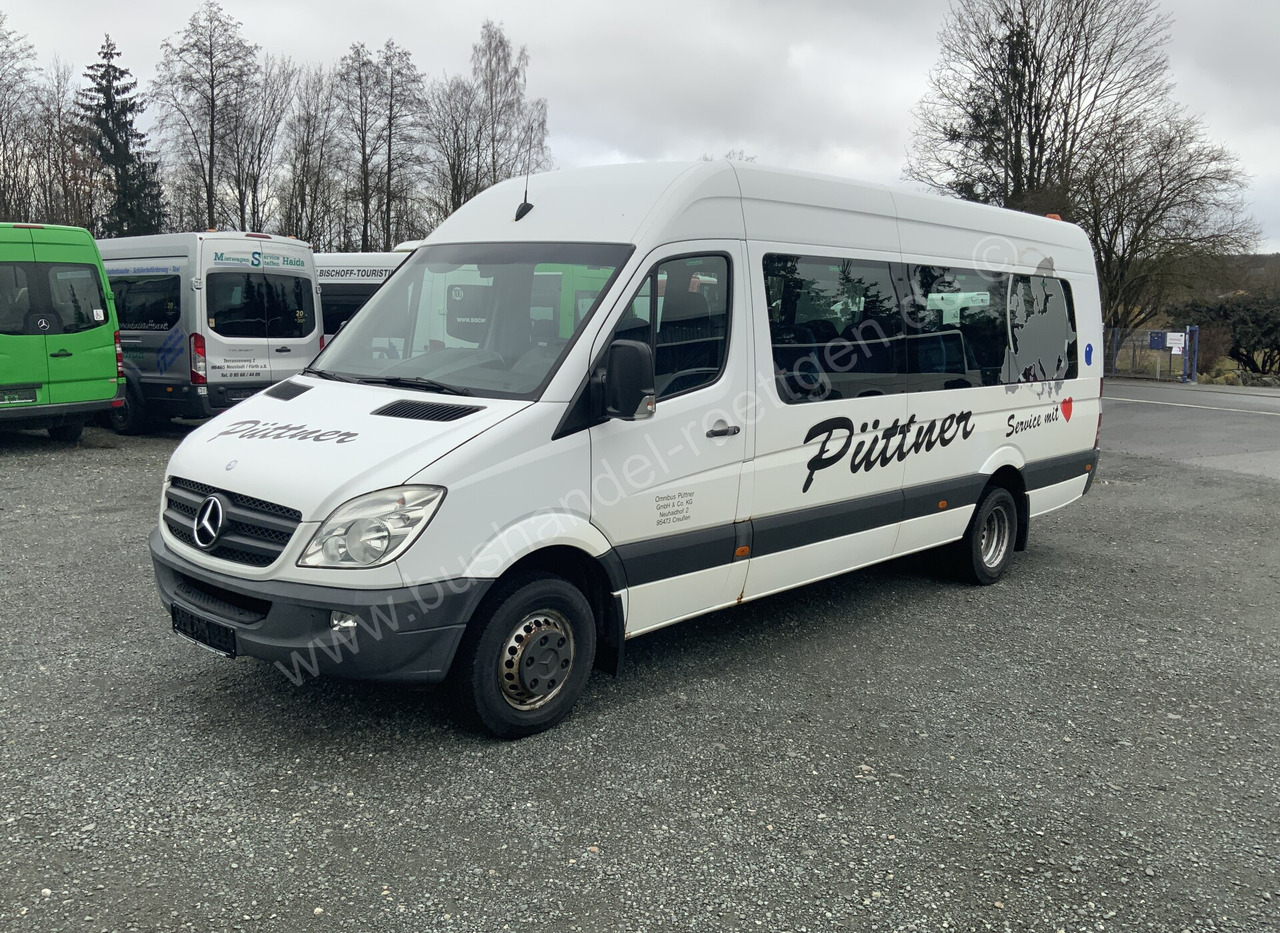 Mercedes-Benz Transfer 45 - Minibuss, Persontransport: bild 2 Mercedes-Benz Transfer 45 - Minibuss, Persontransport: bild 2