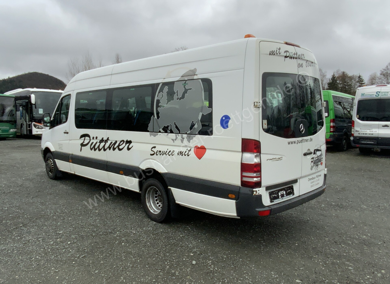 Mercedes-Benz Transfer 45 - Minibuss, Persontransport: bild 3 Mercedes-Benz Transfer 45 - Minibuss, Persontransport: bild 3