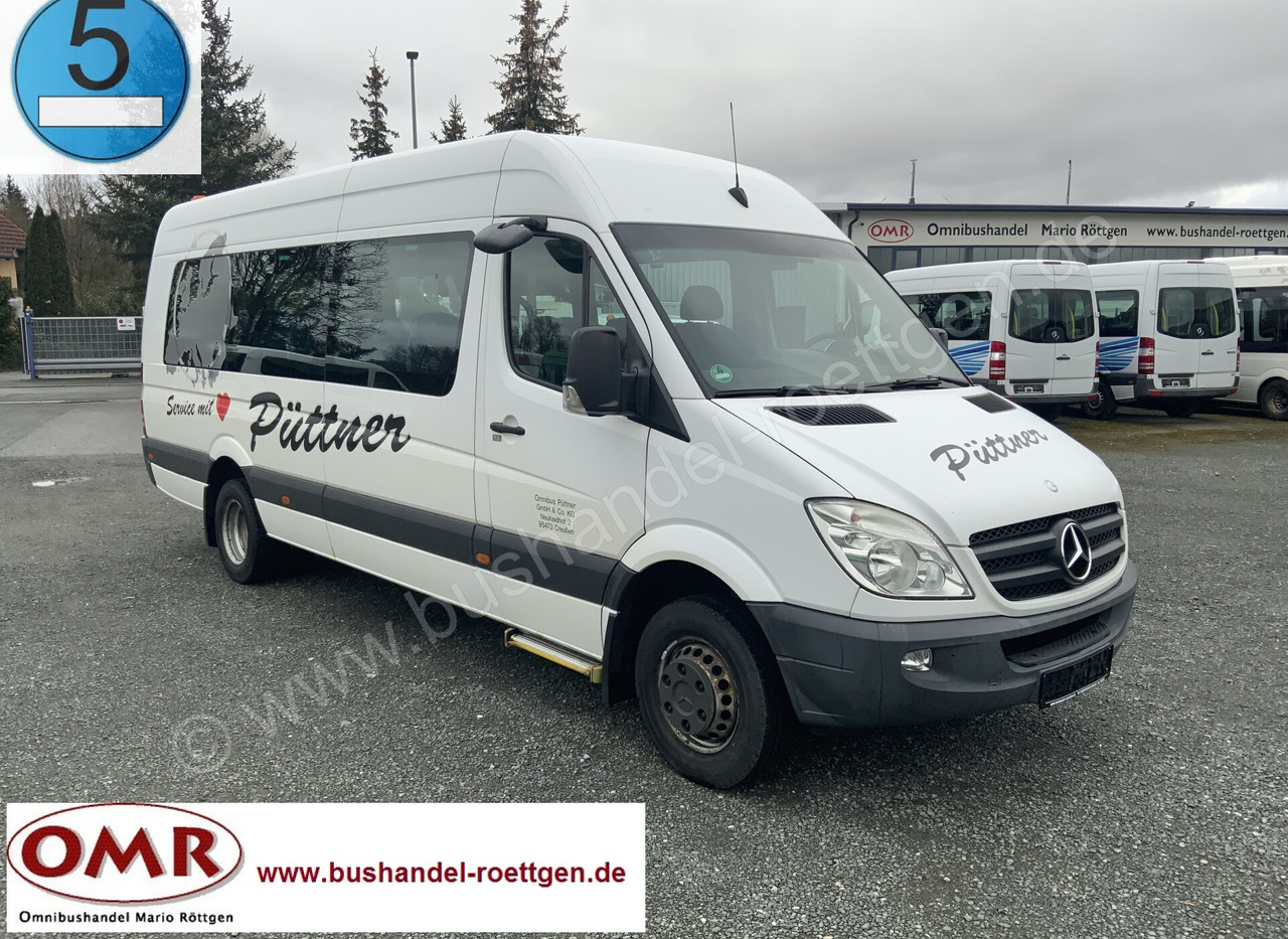 Mercedes-Benz Transfer 45 - Minibuss, Persontransport: bild 1 Mercedes-Benz Transfer 45 - Minibuss, Persontransport: bild 1