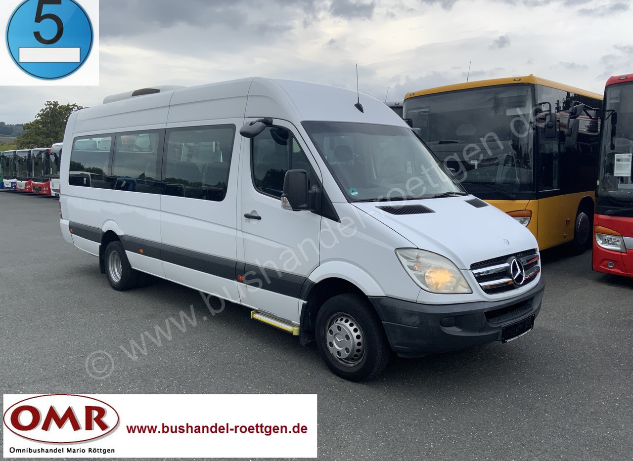Mercedes-Benz Transfer 55 - Minibuss, Persontransport: bild 1 Mercedes-Benz Transfer 55 - Minibuss, Persontransport: bild 1
