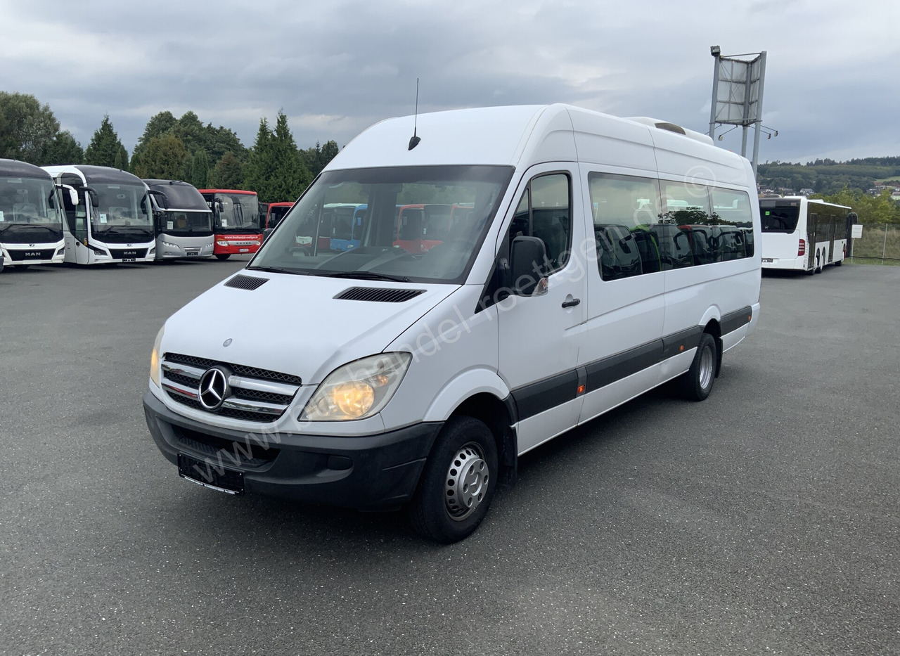 Mercedes-Benz Transfer 55 - Minibuss, Persontransport: bild 2 Mercedes-Benz Transfer 55 - Minibuss, Persontransport: bild 2