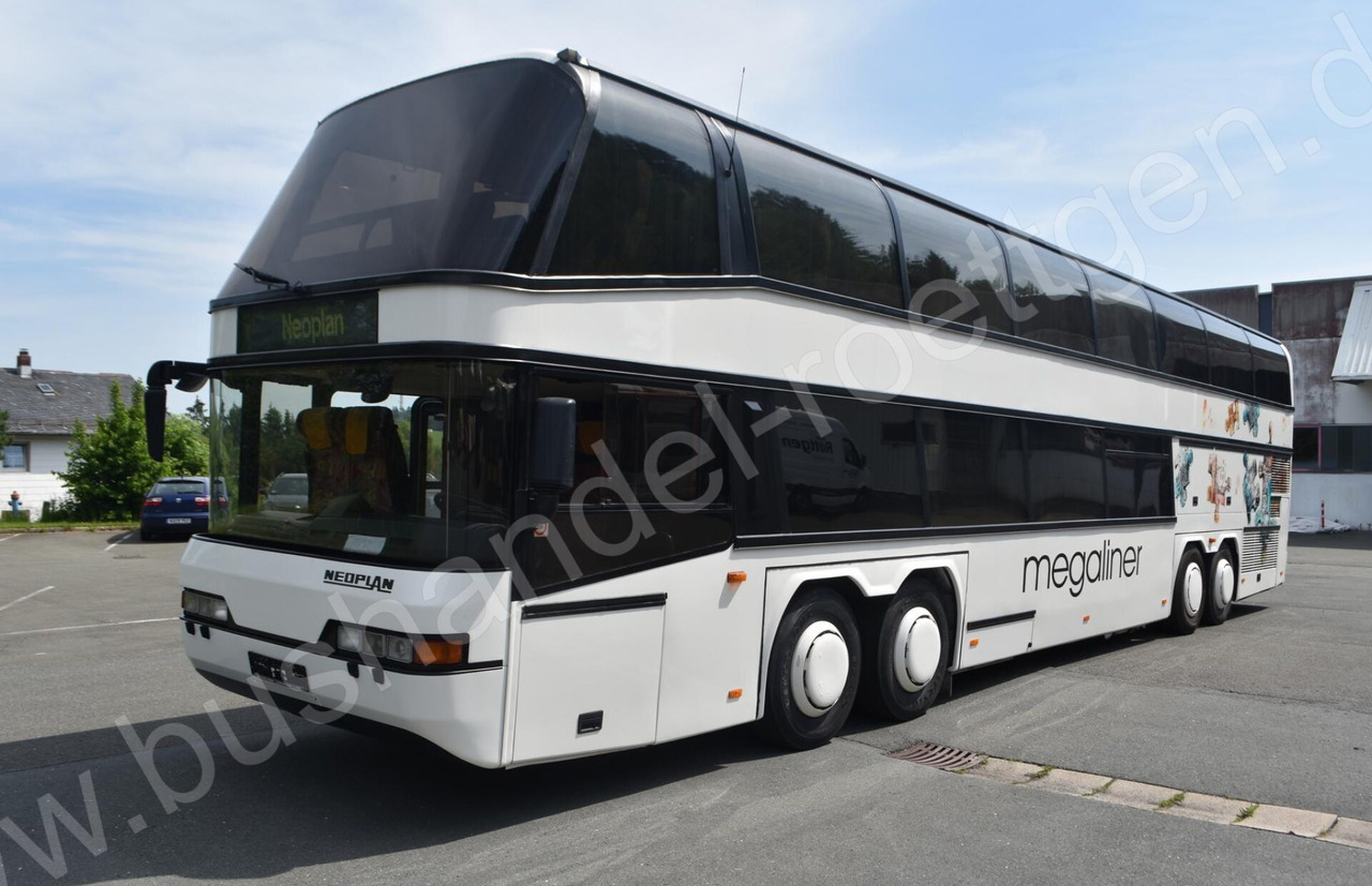 Neoplan N 128 Megaliner - Dubbeldäckare buss: bild 2 Neoplan N 128 Megaliner - Dubbeldäckare buss: bild 2