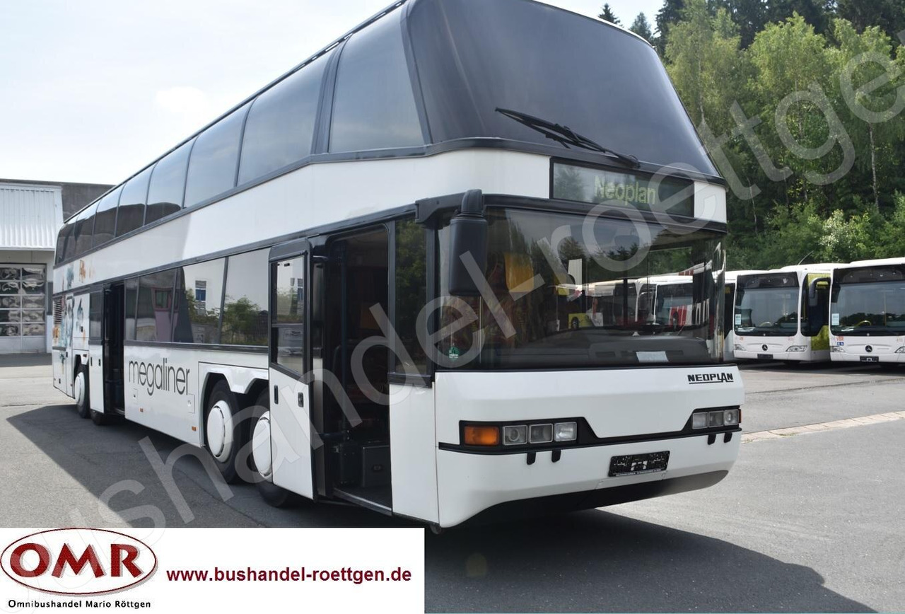 Neoplan N 128 Megaliner - Dubbeldäckare buss: bild 1 Neoplan N 128 Megaliner - Dubbeldäckare buss: bild 1