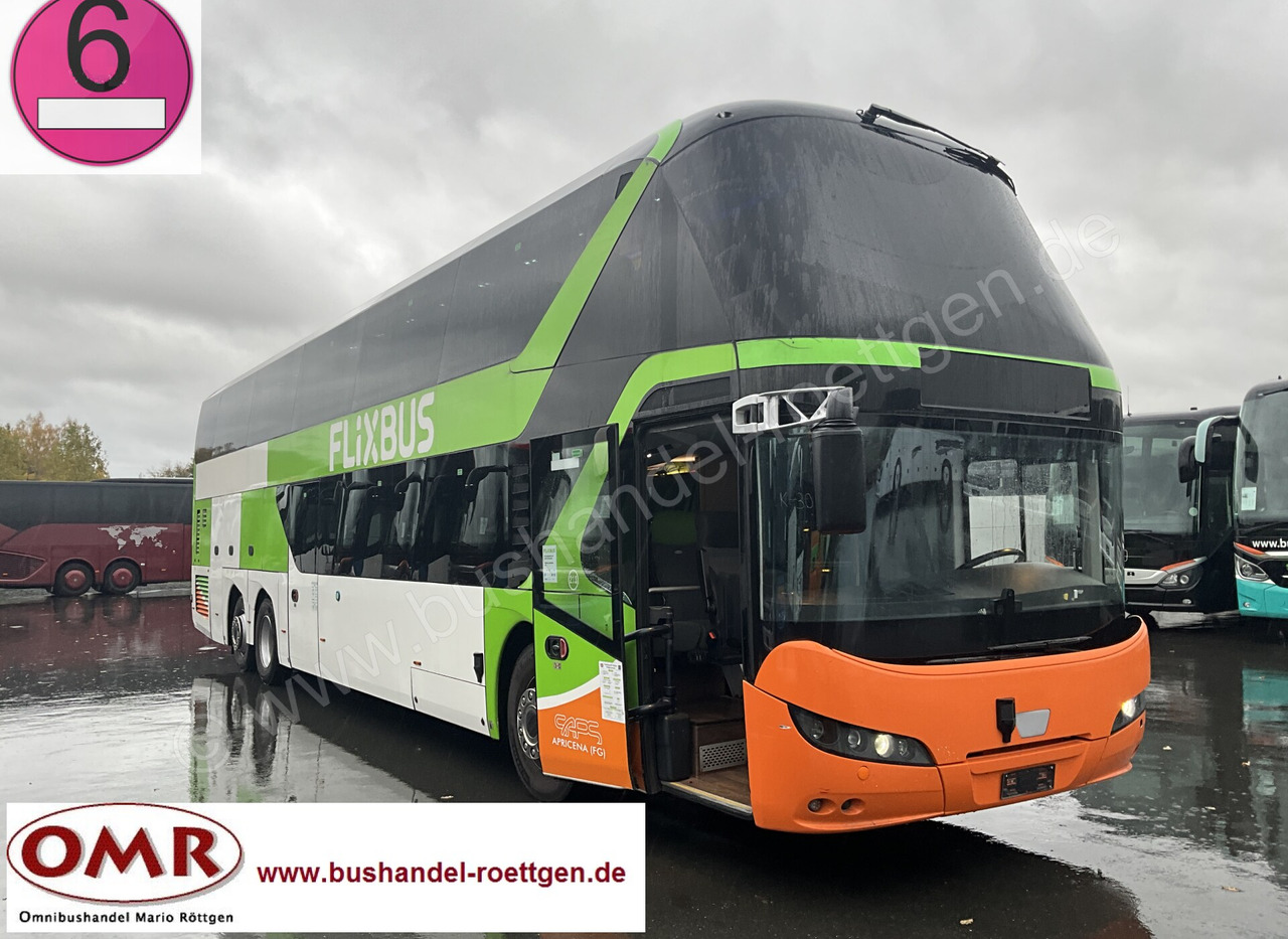 Neoplan Skyliner L - Dubbeldäckare buss: bild 1 Neoplan Skyliner L - Dubbeldäckare buss: bild 1