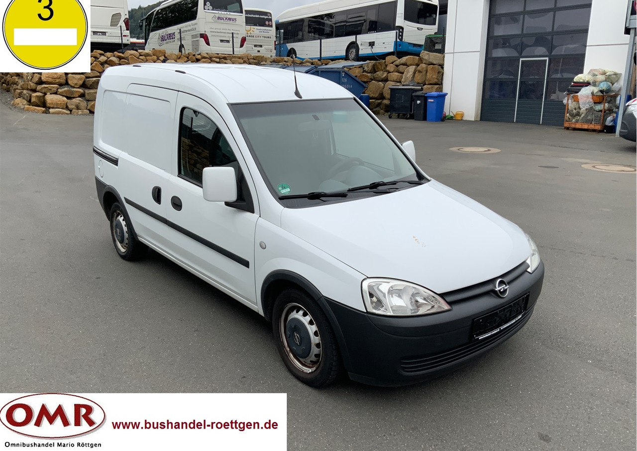 Opel Combo-C-Van - Personbil: bild 1 Opel Combo-C-Van - Personbil: bild 1