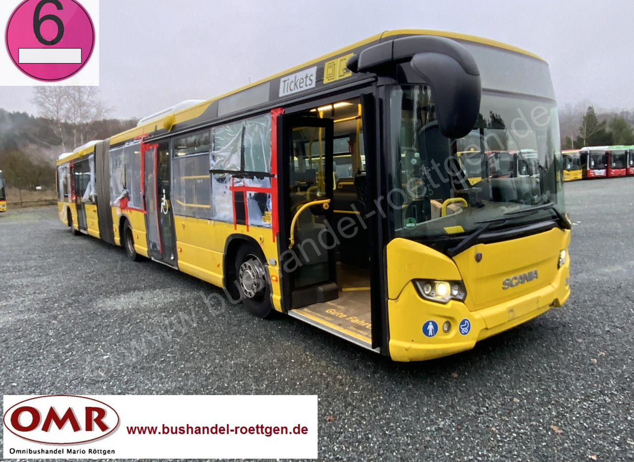 Scania Citywide LF - Ledbuss: bild 1 Scania Citywide LF - Ledbuss: bild 1