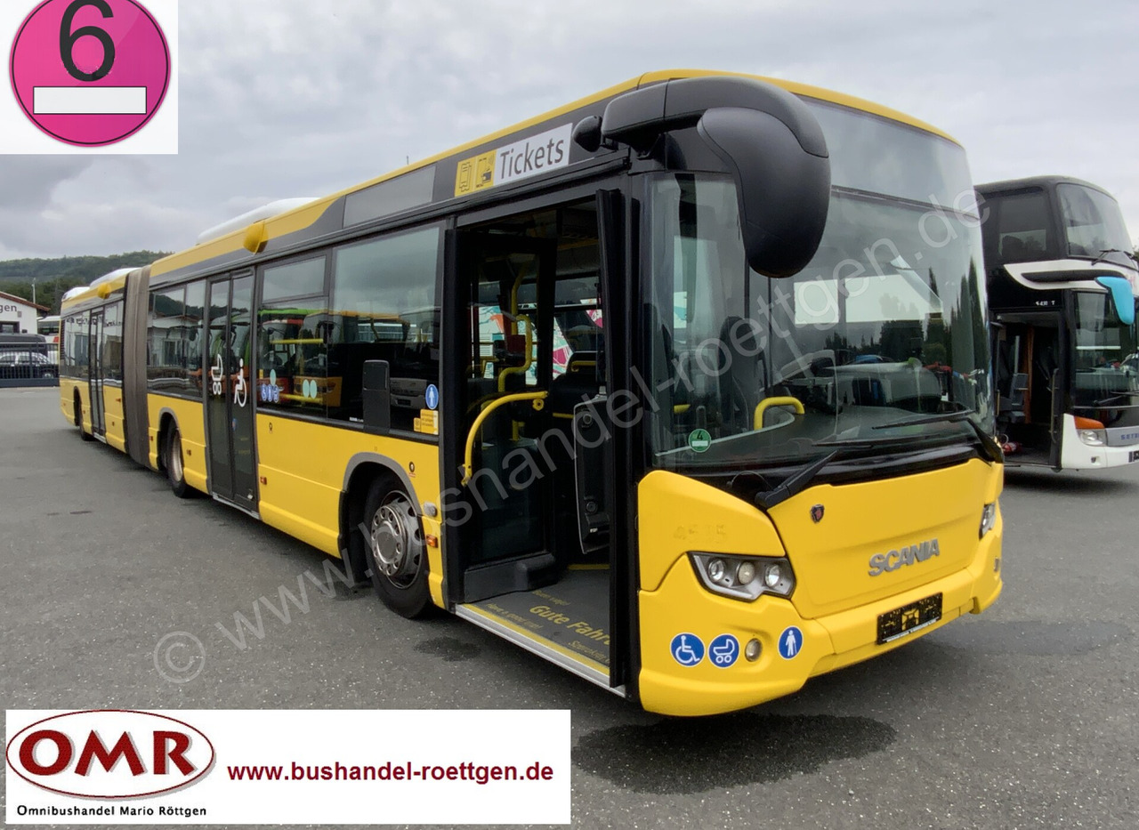 Scania Citywide LF - Ledbuss: bild 1 Scania Citywide LF - Ledbuss: bild 1