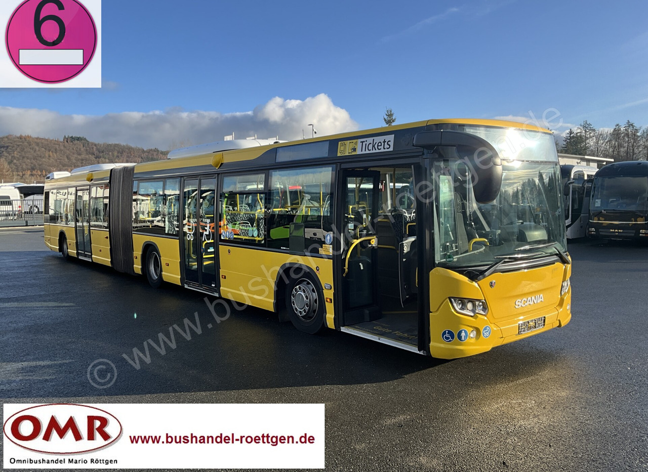 Scania Citywide LF - Ledbuss: bild 1 Scania Citywide LF - Ledbuss: bild 1