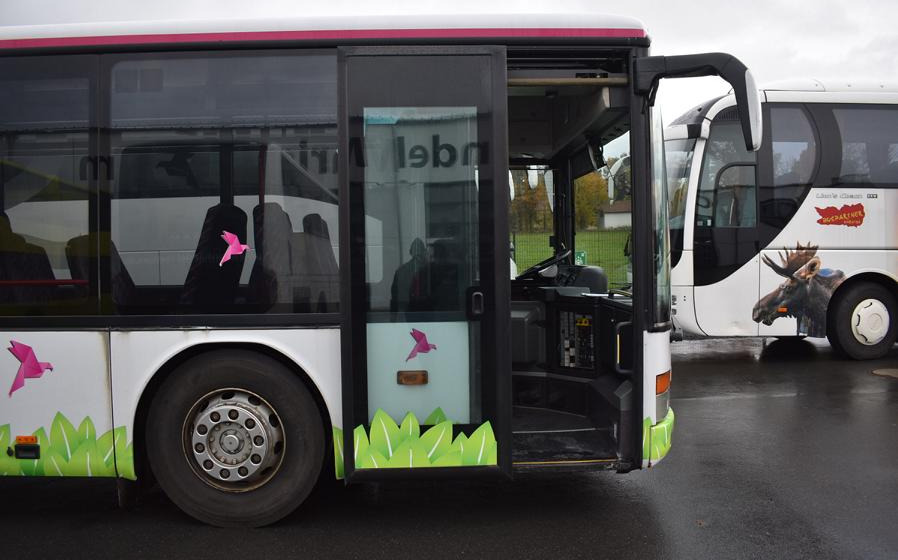 Setra S 315 NF - Stadsbuss: bild 5 Setra S 315 NF - Stadsbuss: bild 5