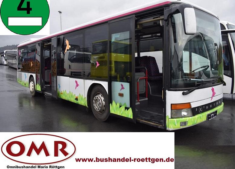 Setra S 315 NF - Stadsbuss: bild 1 Setra S 315 NF - Stadsbuss: bild 1
