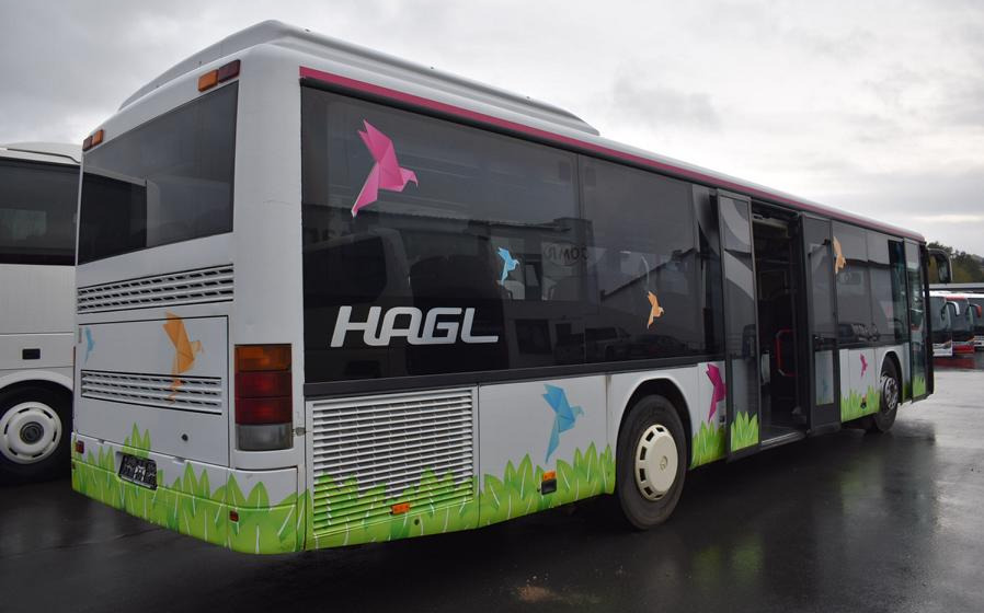 Setra S 315 NF - Stadsbuss: bild 4 Setra S 315 NF - Stadsbuss: bild 4