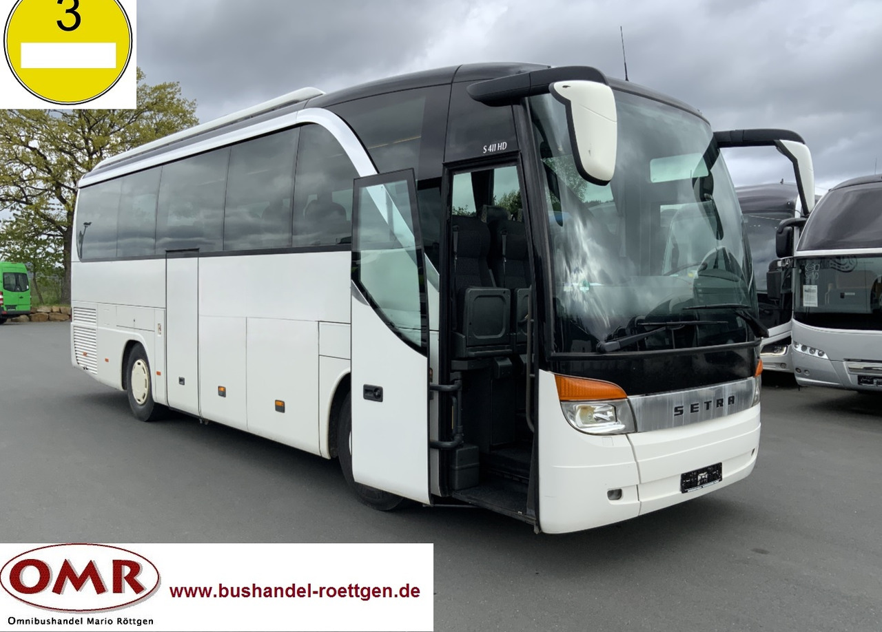 Setra S 411 HD - Turistbuss: bild 1 Setra S 411 HD - Turistbuss: bild 1