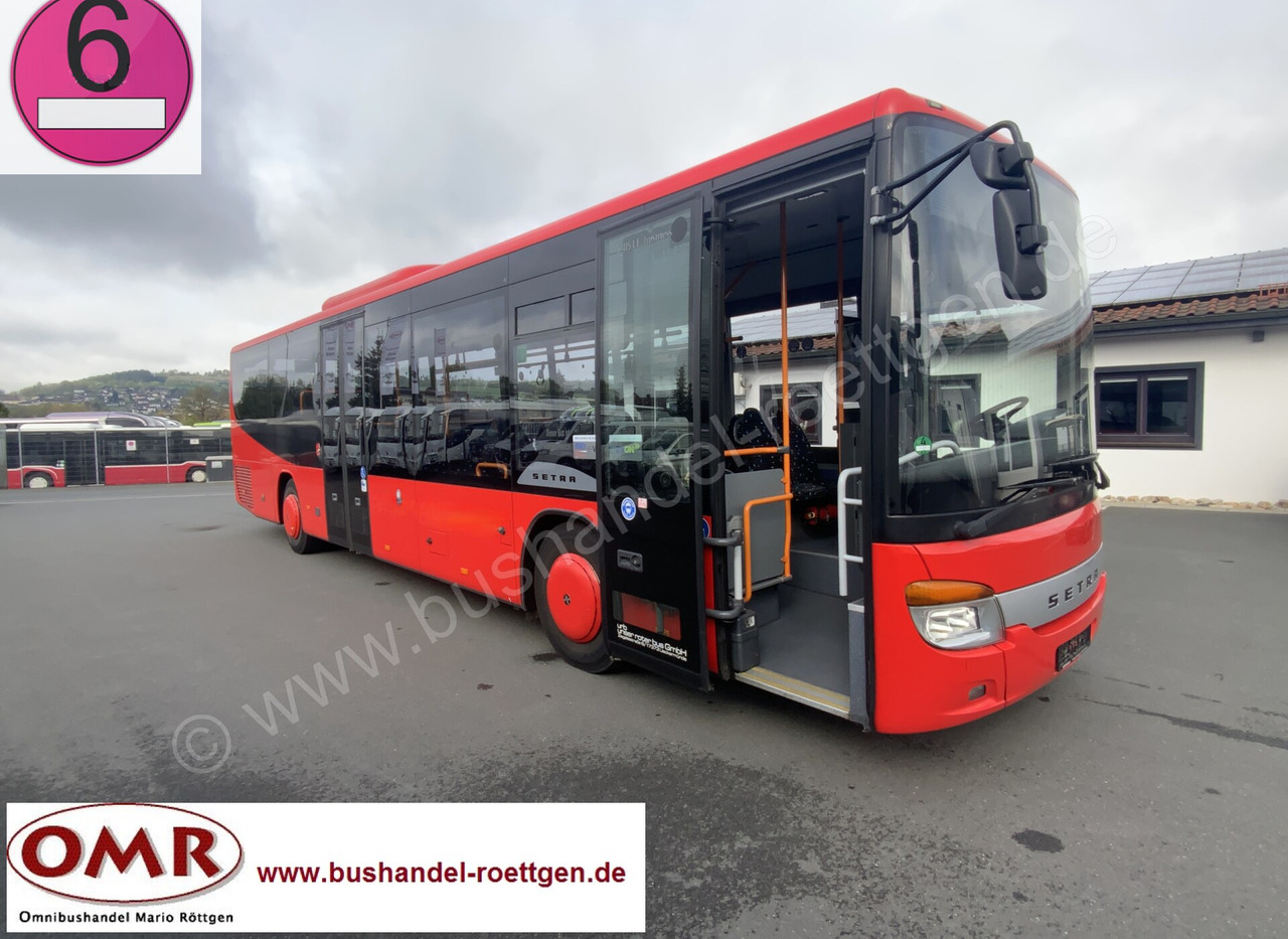 Setra S 415 LE Business - Stadsbuss: bild 1 Setra S 415 LE Business - Stadsbuss: bild 1