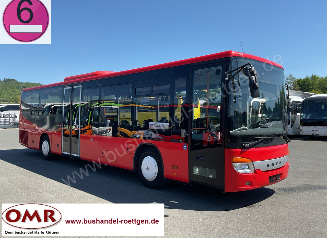 Setra S 415 LE Business - Stadsbuss: bild 1 Setra S 415 LE Business - Stadsbuss: bild 1