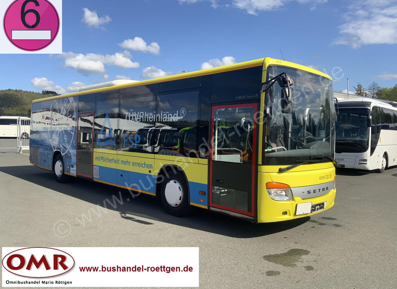 Setra S 415 LE Business - Stadsbuss: bild 1 Setra S 415 LE Business - Stadsbuss: bild 1