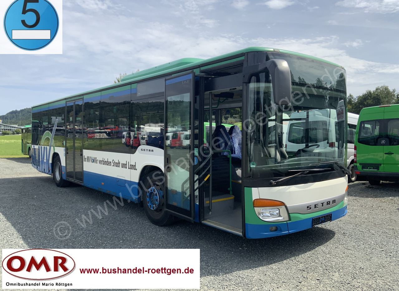 Setra S 415 NF - Stadsbuss: bild 1 Setra S 415 NF - Stadsbuss: bild 1