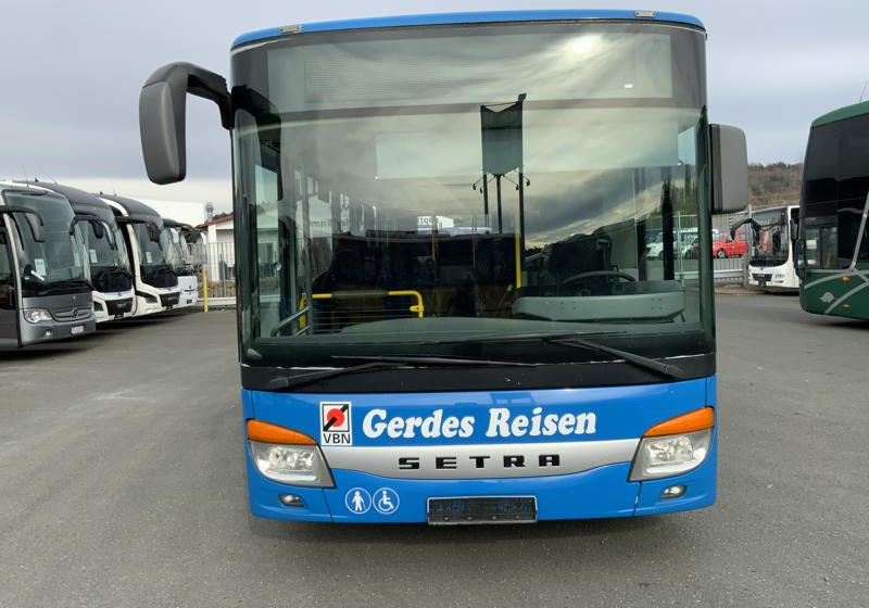 Setra S 415 NF - Förortsbuss: bild 5 Setra S 415 NF - Förortsbuss: bild 5