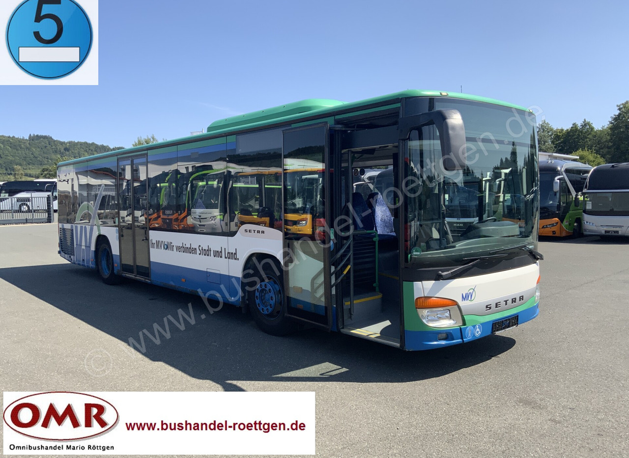 Setra S 415 NF - Stadsbuss: bild 1 Setra S 415 NF - Stadsbuss: bild 1