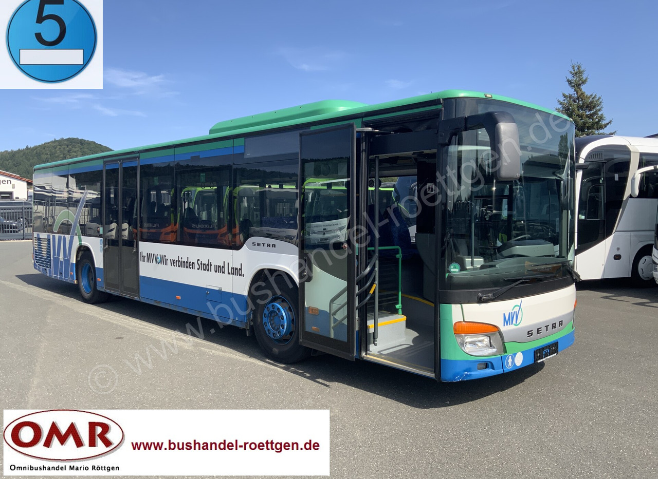 Setra S 415 NF - Stadsbuss: bild 1 Setra S 415 NF - Stadsbuss: bild 1