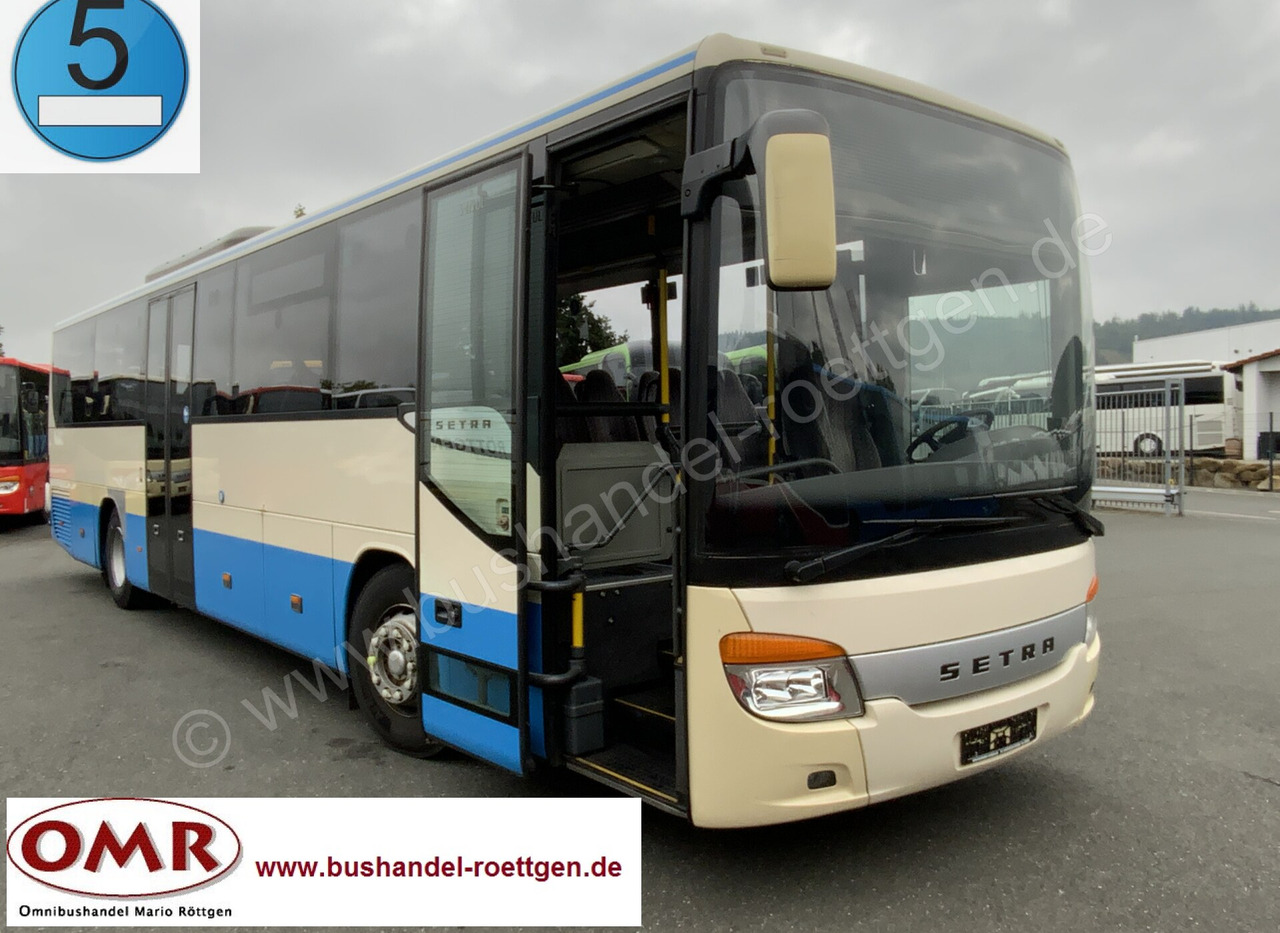 Setra S 415 UL - Förortsbuss: bild 1 Setra S 415 UL - Förortsbuss: bild 1