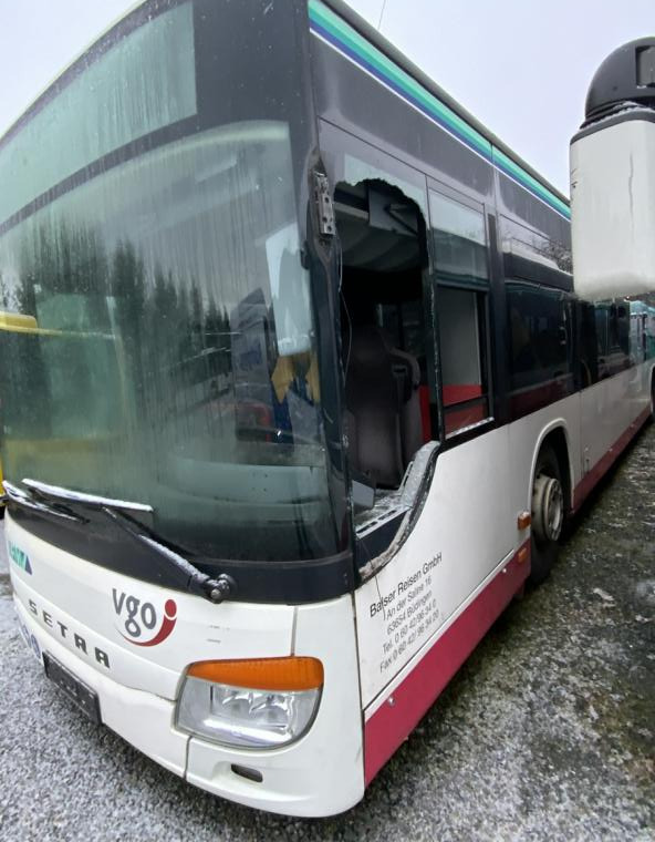 Setra S 416 NF - Stadsbuss: bild 2 Setra S 416 NF - Stadsbuss: bild 2