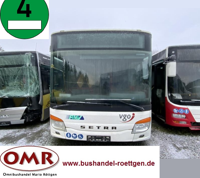 Setra S 416 NF - Stadsbuss: bild 1 Setra S 416 NF - Stadsbuss: bild 1