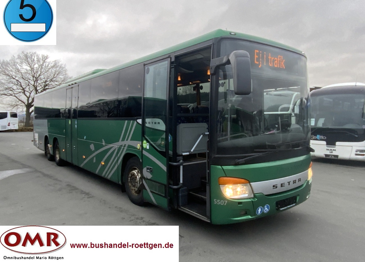 Setra S 417 UL - Förortsbuss: bild 1 Setra S 417 UL - Förortsbuss: bild 1