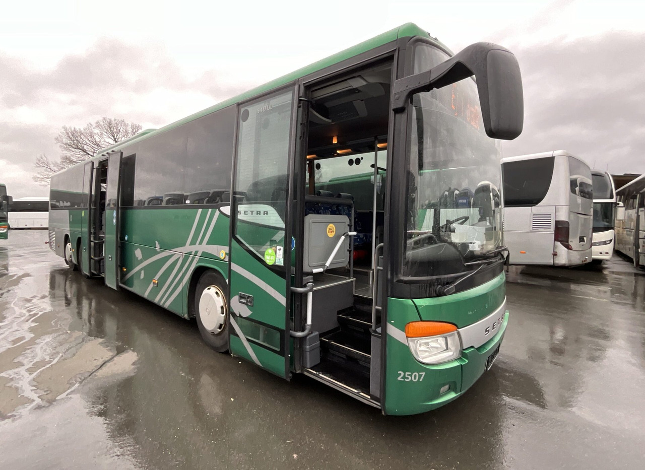 Setra S 417 UL - Förortsbuss: bild 1 Setra S 417 UL - Förortsbuss: bild 1