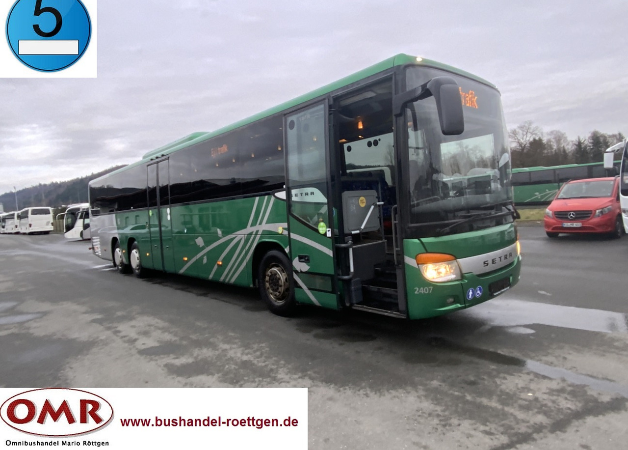 Förortsbuss Setra S 417 UL: bild 1