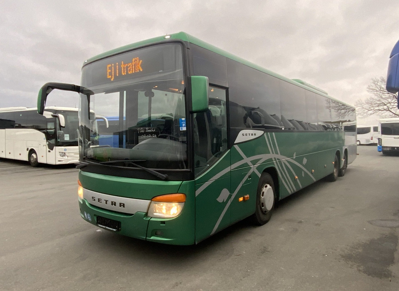 Setra S 417 UL - Förortsbuss: bild 2 Setra S 417 UL - Förortsbuss: bild 2