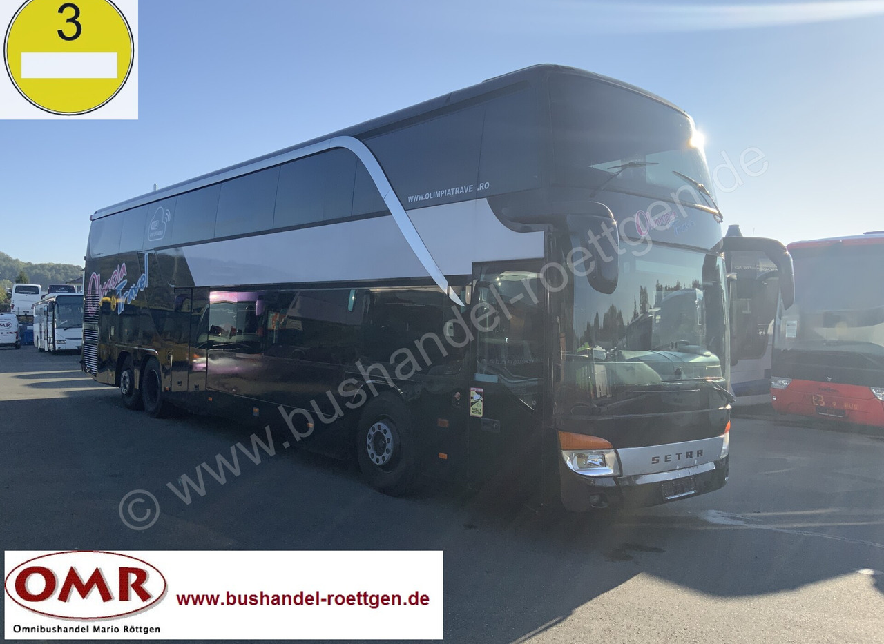 Setra S 431 DT - Dubbeldäckare buss: bild 1 Setra S 431 DT - Dubbeldäckare buss: bild 1