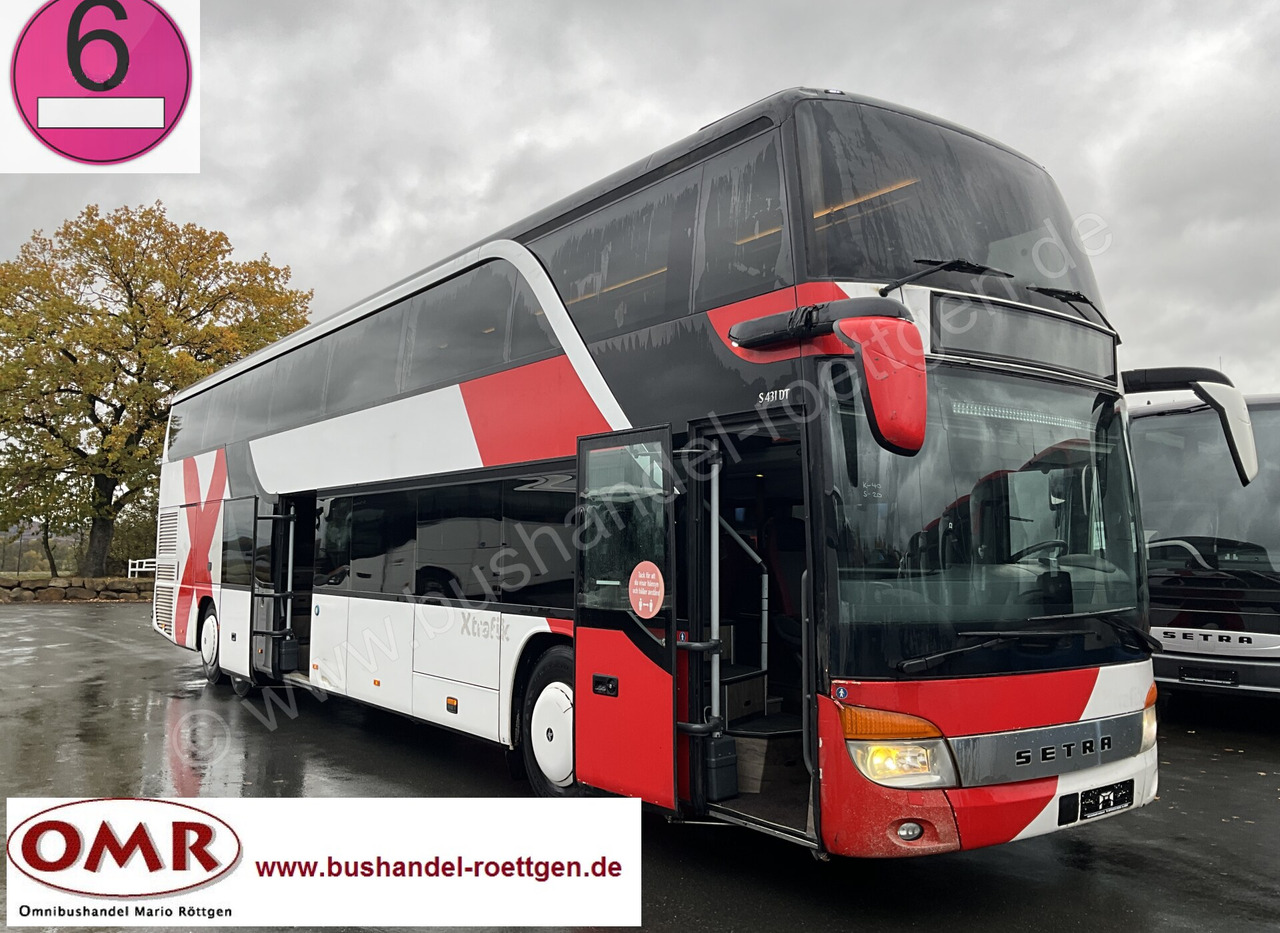 Setra S 431 DT - Dubbeldäckare buss: bild 1 Setra S 431 DT - Dubbeldäckare buss: bild 1