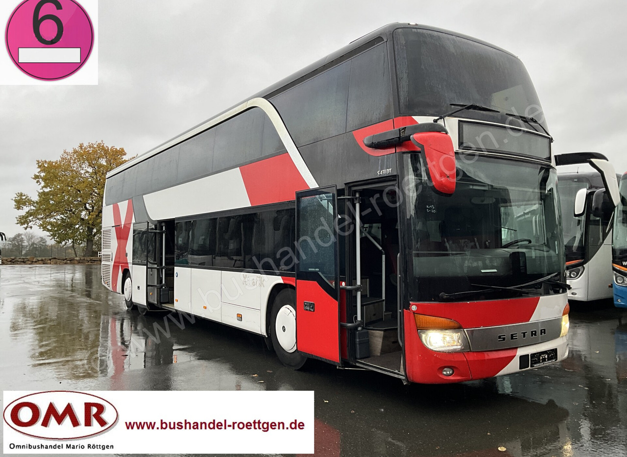 Setra S 431 DT - Dubbeldäckare buss: bild 1 Setra S 431 DT - Dubbeldäckare buss: bild 1