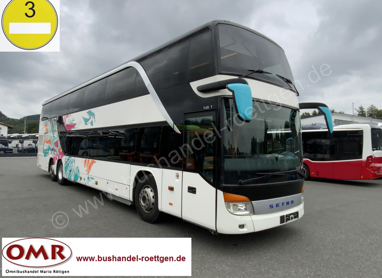 Setra S 431 DT - Dubbeldäckare buss: bild 1 Setra S 431 DT - Dubbeldäckare buss: bild 1