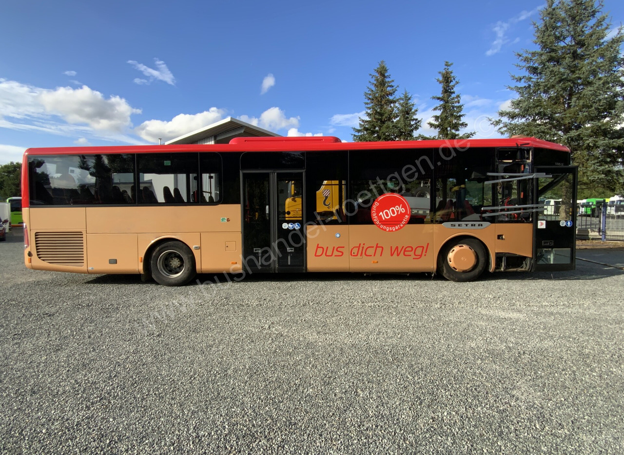 Setra S 515 LE - Förortsbuss: bild 5 Setra S 515 LE - Förortsbuss: bild 5