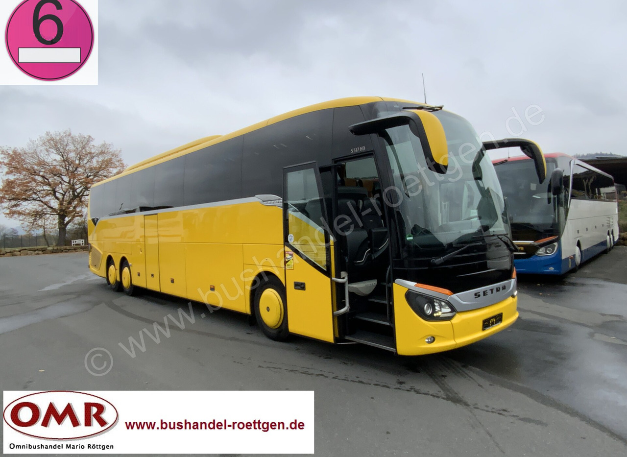 Setra S 517 HD - Turistbuss: bild 1 Setra S 517 HD - Turistbuss: bild 1