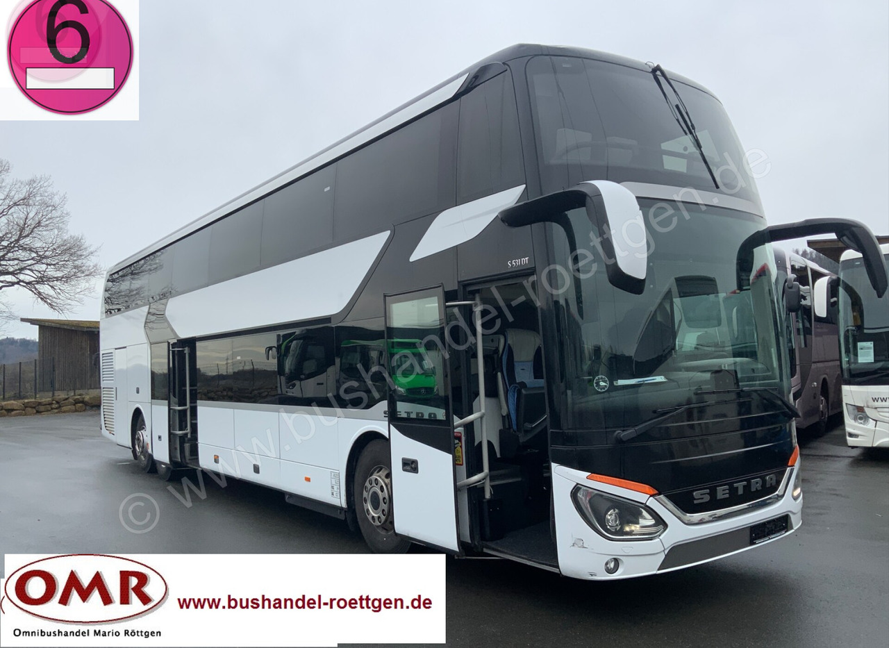 Setra S 531 DT - Dubbeldäckare buss: bild 1 Setra S 531 DT - Dubbeldäckare buss: bild 1