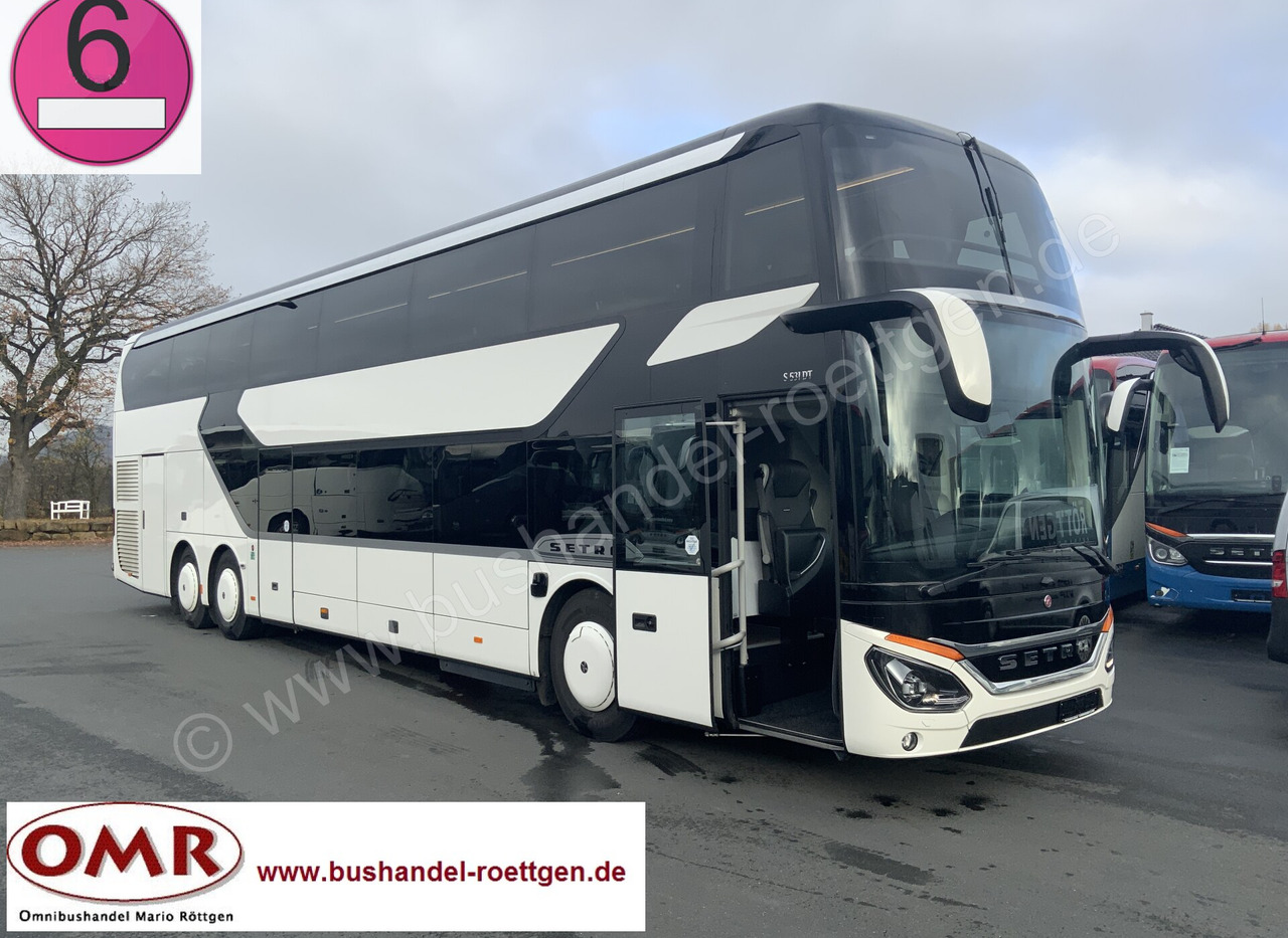 Setra S 531 DT - Dubbeldäckare buss: bild 1 Setra S 531 DT - Dubbeldäckare buss: bild 1
