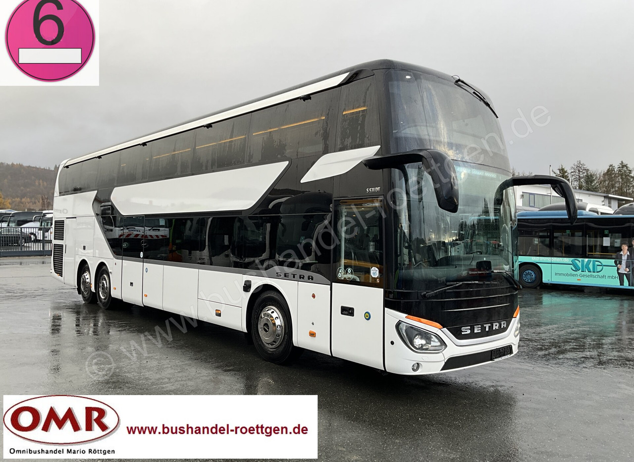Setra S 531 DT - Dubbeldäckare buss: bild 1 Setra S 531 DT - Dubbeldäckare buss: bild 1