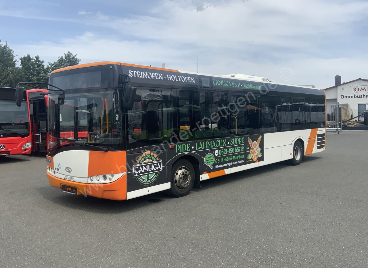 Solaris Urbino 10,9 LE - Stadsbuss: bild 2 Solaris Urbino 10,9 LE - Stadsbuss: bild 2
