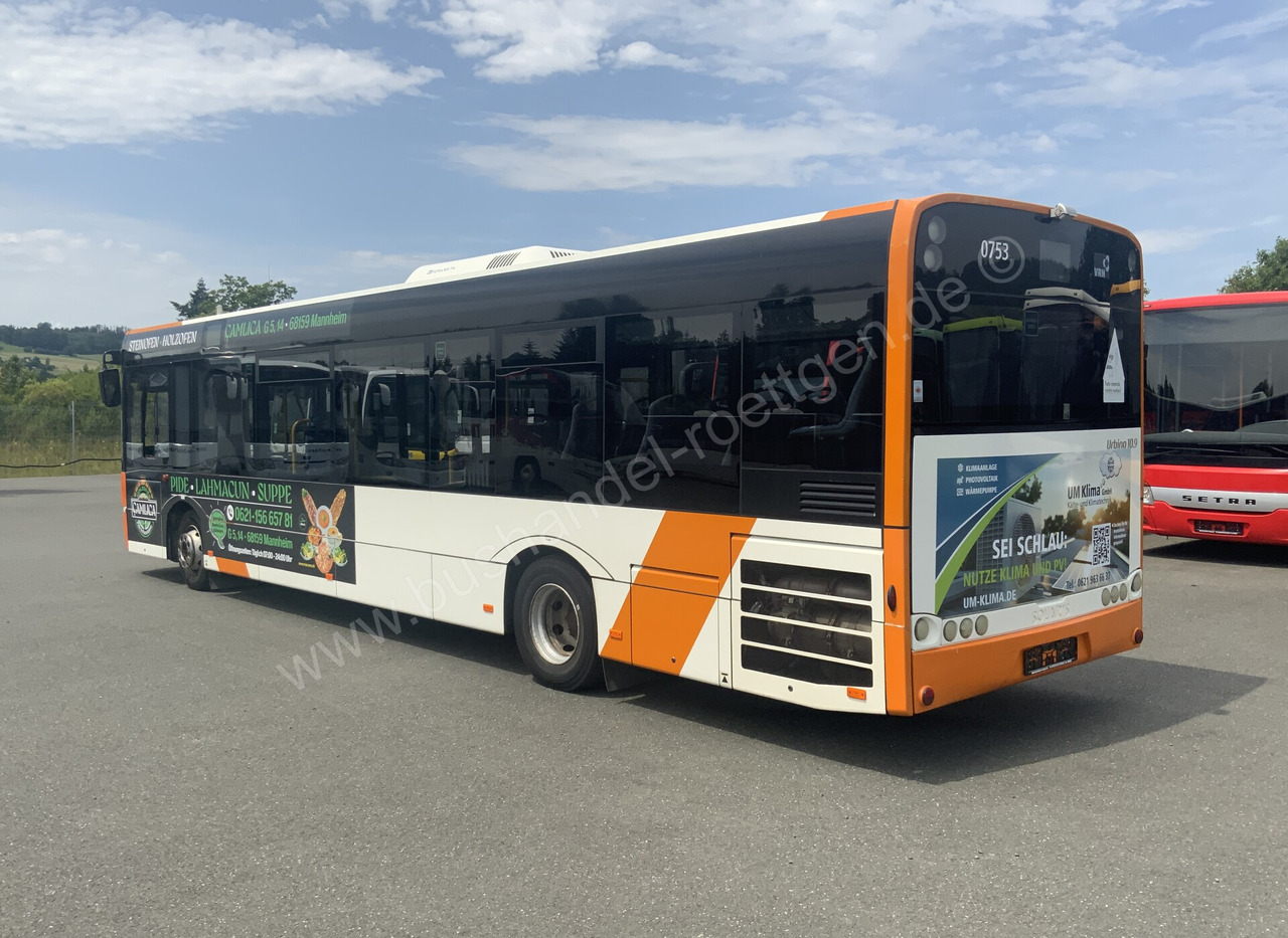 Solaris Urbino 10,9 LE - Stadsbuss: bild 4 Solaris Urbino 10,9 LE - Stadsbuss: bild 4