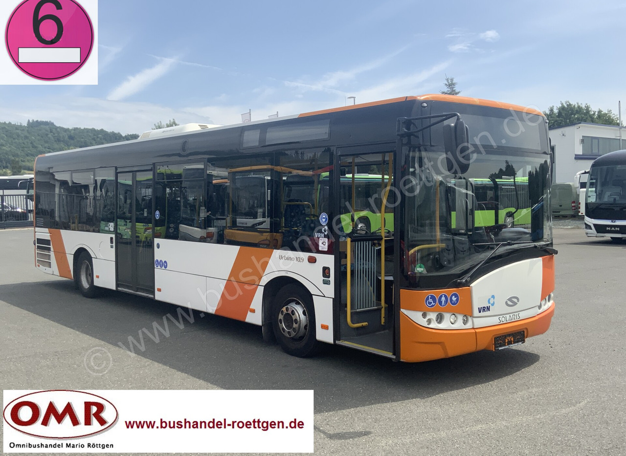 Solaris Urbino 10,9 LE - Stadsbuss: bild 1 Solaris Urbino 10,9 LE - Stadsbuss: bild 1