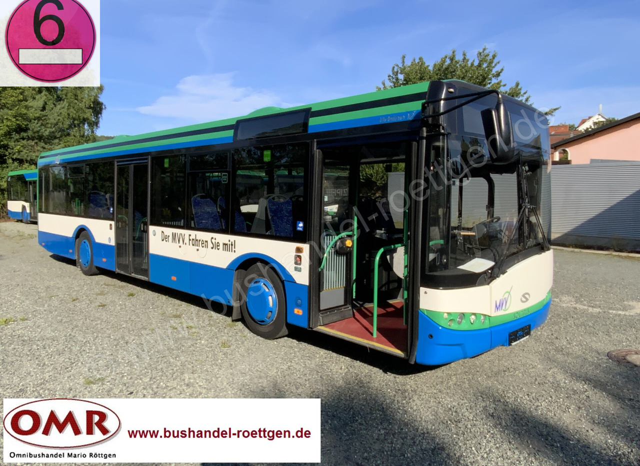 Solaris Urbino 12 - Stadsbuss: bild 1 Solaris Urbino 12 - Stadsbuss: bild 1