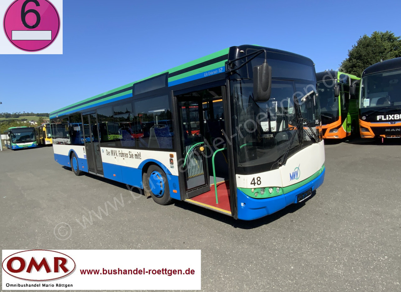 Solaris Urbino 12 - Stadsbuss: bild 1 Solaris Urbino 12 - Stadsbuss: bild 1