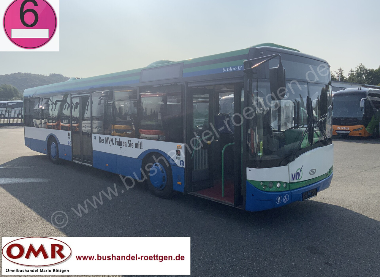 Solaris Urbino 12 - Stadsbuss: bild 1 Solaris Urbino 12 - Stadsbuss: bild 1