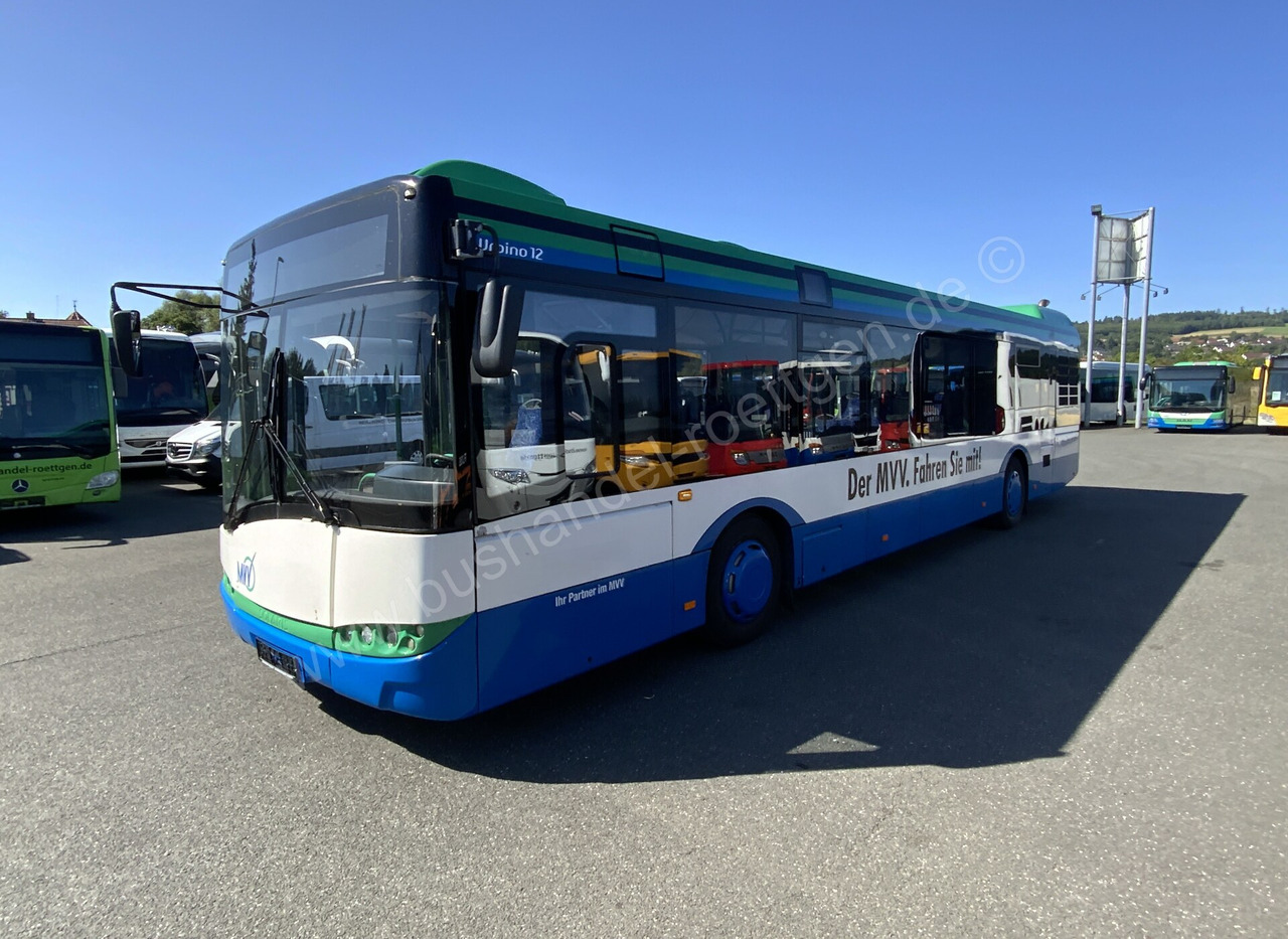 Solaris Urbino 12 - Stadsbuss: bild 2 Solaris Urbino 12 - Stadsbuss: bild 2