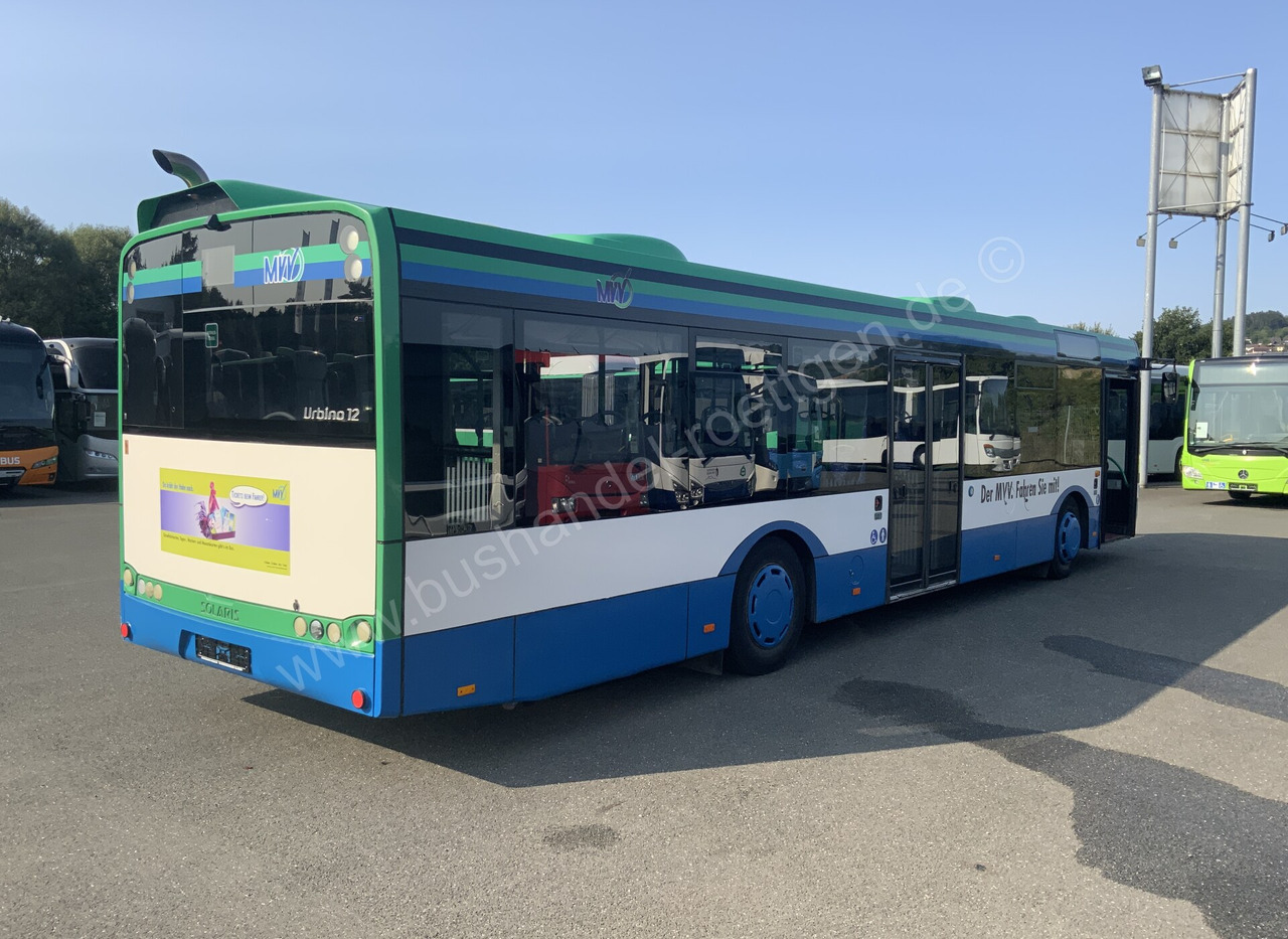 Solaris Urbino 12 - Stadsbuss: bild 3 Solaris Urbino 12 - Stadsbuss: bild 3
