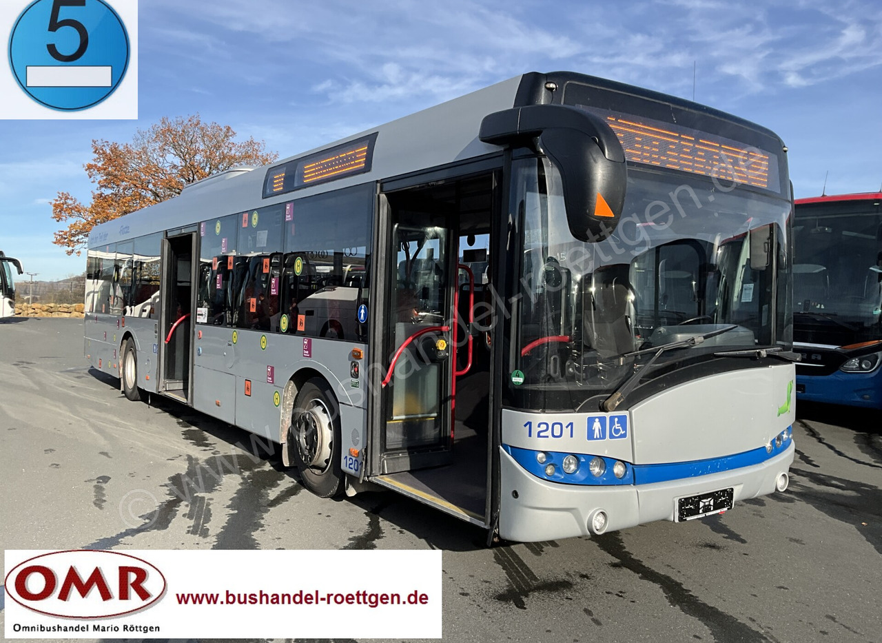 Solaris Urbino - Stadsbuss: bild 1 Solaris Urbino - Stadsbuss: bild 1